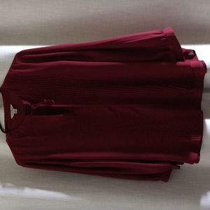 Lucky Brand blouse size XL